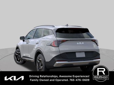 2027 Kia Sportage Hybrid LX