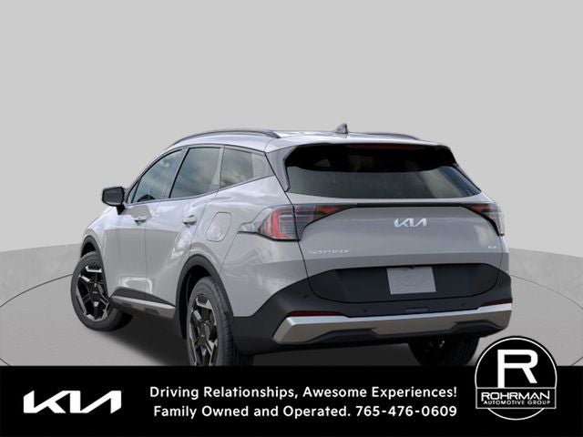 2027 Kia Sportage Hybrid LX