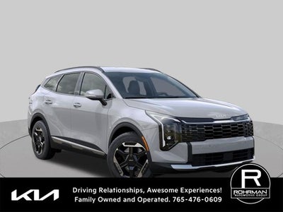 2027 Kia Sportage Hybrid LX