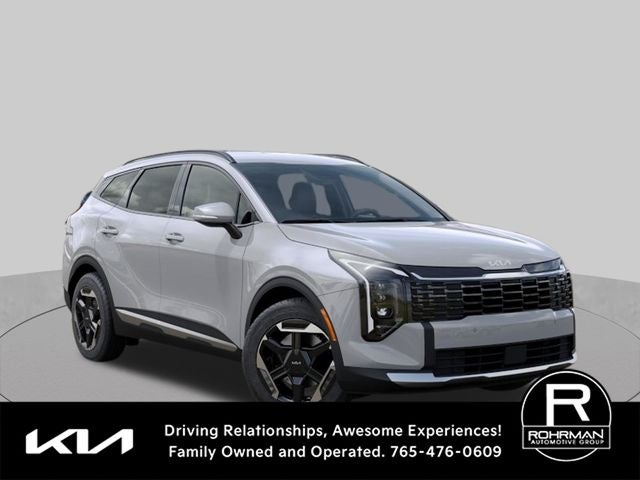 2027 Kia Sportage Hybrid LX
