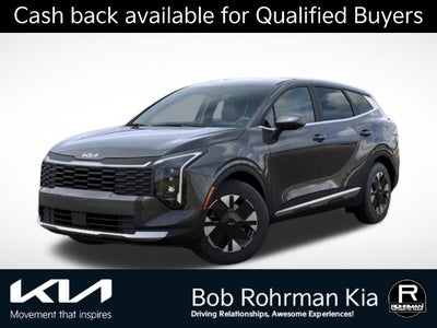 2027 Kia Sportage Hybrid LX