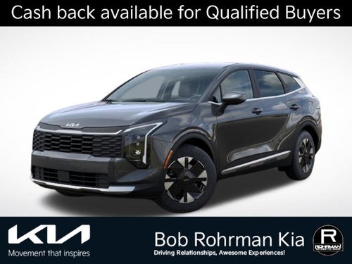 2027 Kia Sportage Hybrid LX