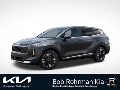 2027 Kia Sportage Hybrid LX