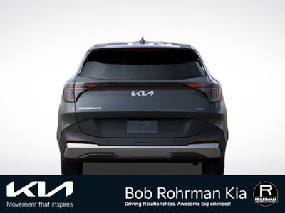 2027 Kia Sportage Hybrid LX