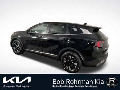 2027 Kia Sportage Hybrid LX