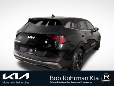 2027 Kia Sportage Hybrid LX