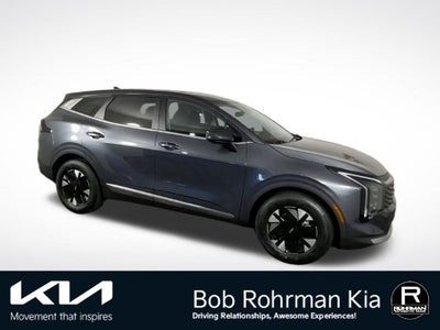 2027 Kia Sportage Hybrid LX