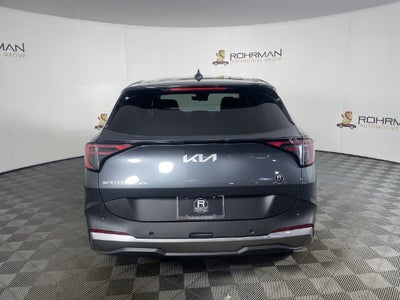 2027 Kia Sportage Hybrid LX