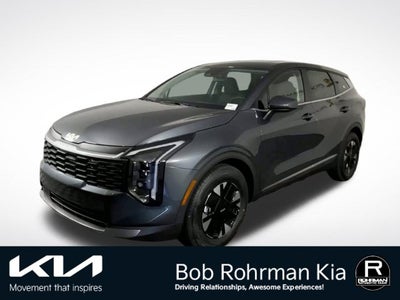 2027 Kia Sportage Hybrid LX