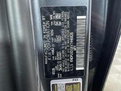 2027 Kia Sportage Hybrid LX