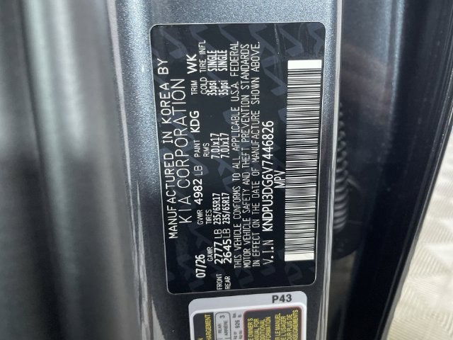 2027 Kia Sportage Hybrid LX