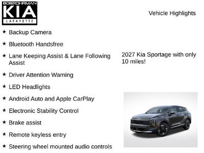 2027 Kia Sportage Hybrid LX