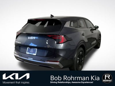 2027 Kia Sportage Hybrid LX