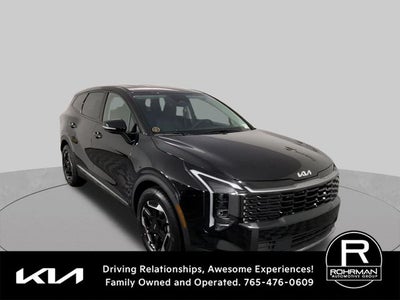 2027 Kia Sportage Hybrid S