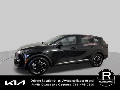 2027 Kia Sportage Hybrid S