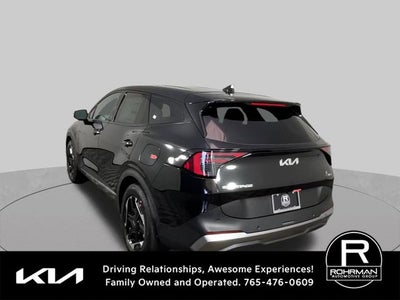 2027 Kia Sportage Hybrid S