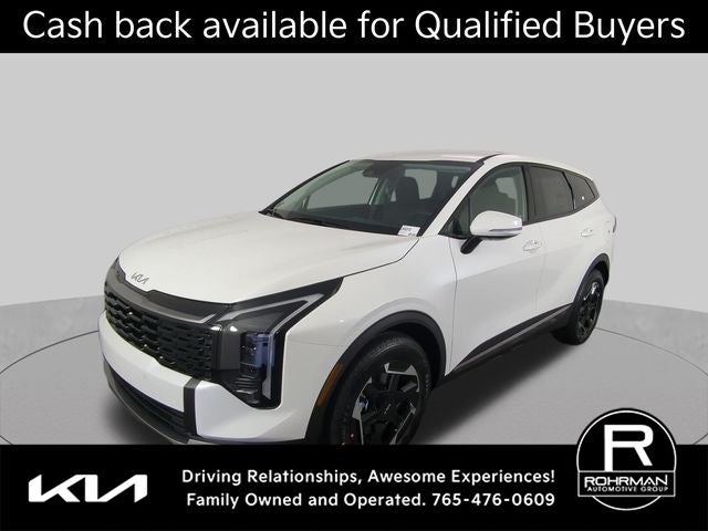 2027 Kia Sportage Hybrid LX