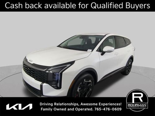 2027 Kia Sportage Hybrid LX