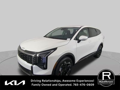 2027 Kia Sportage Hybrid LX