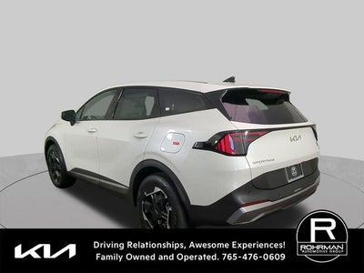 2027 Kia Sportage Hybrid LX