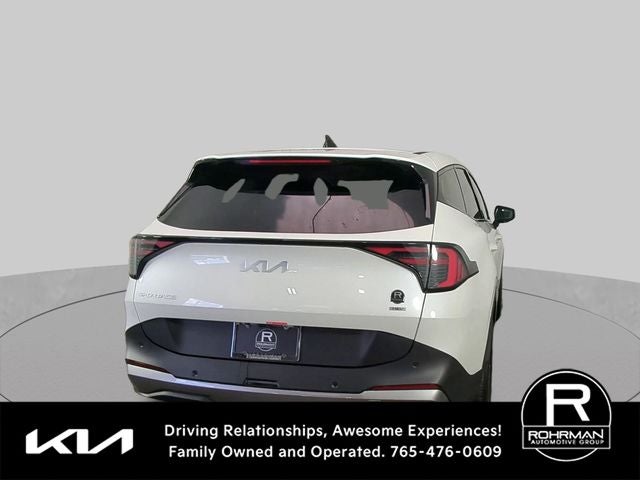 2027 Kia Sportage Hybrid LX