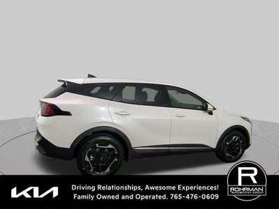 2027 Kia Sportage Hybrid LX