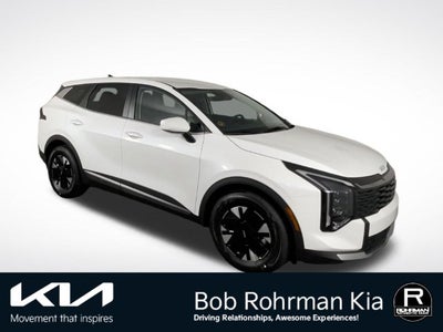 2027 Kia Sportage Hybrid LX