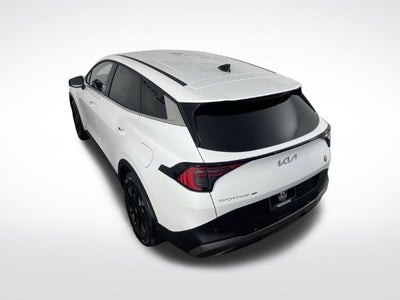 2027 Kia Sportage Hybrid LX