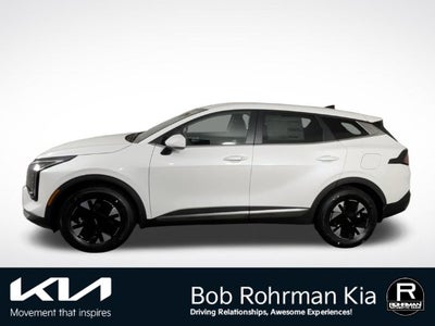 2027 Kia Sportage Hybrid LX