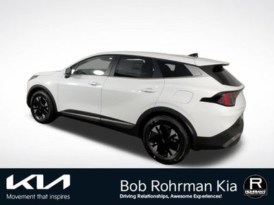 2027 Kia Sportage Hybrid LX