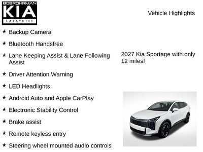 2027 Kia Sportage Hybrid LX