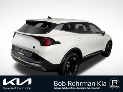 2027 Kia Sportage Hybrid LX