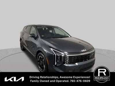 2027 Kia Sportage Hybrid S