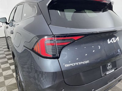2027 Kia Sportage Hybrid S