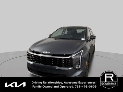 2027 Kia Sportage Hybrid S
