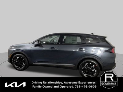 2027 Kia Sportage Hybrid S