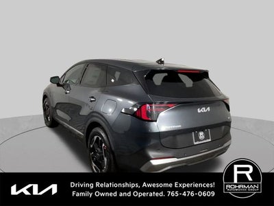 2027 Kia Sportage Hybrid S