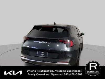 2027 Kia Sportage Hybrid S