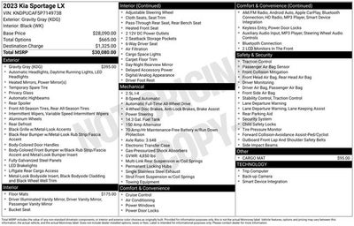2023 Kia Sportage LX