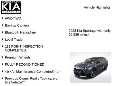 2023 Kia Sportage LX