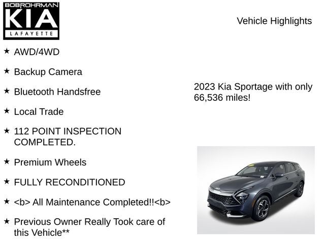 2023 Kia Sportage LX