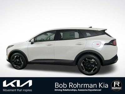 2027 Kia Sportage Hybrid S