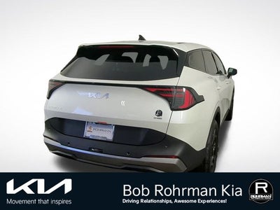 2027 Kia Sportage Hybrid S