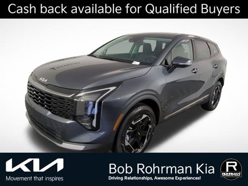 2027 Kia Sportage Hybrid S