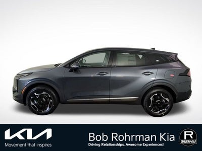 2027 Kia Sportage Hybrid S