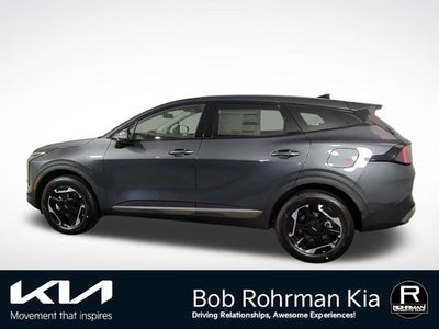 2027 Kia Sportage Hybrid S