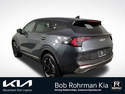 2027 Kia Sportage Hybrid S