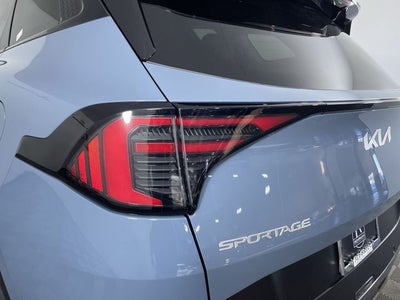 2027 Kia Sportage Hybrid S