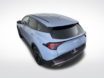 2027 Kia Sportage Hybrid S