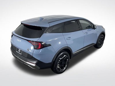 2027 Kia Sportage Hybrid S